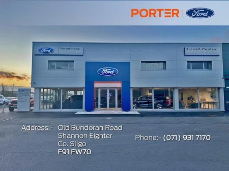 2022 Ford Transit 2.0TD TREND 350L 130PS FWD *PRICE EX VAT* €20,935 thumbnail