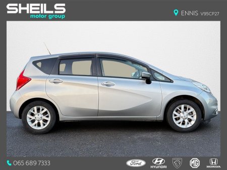 2016 Nissan Note 1.2 Petrol SV *Tiny Mileage* €10,950 thumbnail