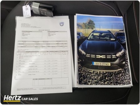 2023 Dacia Jogger EXTREME SE 1.0 Petrol Manual €18,395 thumbnail