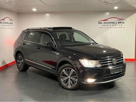 2018 Volkswagen Tiguan Allspace CL 2.0 TDI MANUAL 6SPEED FWD 150HP 5DR €22,900 thumbnail