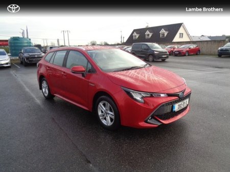 2020 Toyota Corolla COROLLA HYBRID LUNA T/S €22,500 thumbnail