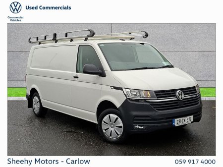 2023 Volkswagen Transporter TRANSPORTER 2.0TDI 110BHP LWB €24,350