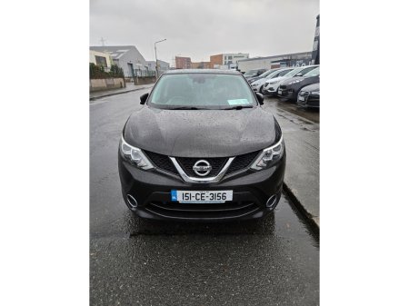 2015 Nissan Qashqai 1.5 DCI N-TEC 110PS 5DR// HIGH SPEC JEEP SUPERB CODITION PRICED TO SELL €9,950 thumbnail