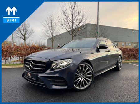 2018 Mercedes-Benz E Class 2.0 AUTO AMG PREMIUM PLUS