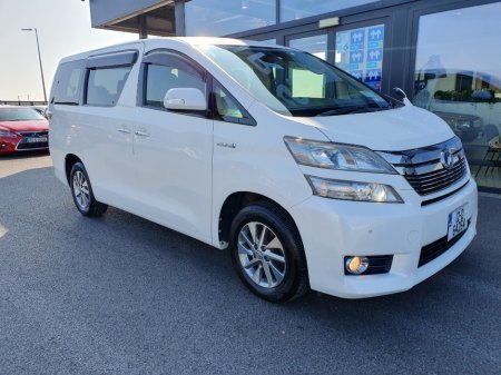 2012 Toyota Vellfire 7 SEATER * 2.4 SELF CHARGING HYBRID €21,500