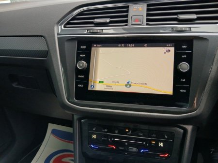 2023 Volkswagen Tiguan 2.0 TDI 150HP R-Line, Silver Met, FSH, 1 owner, 72km. €41,500 thumbnail