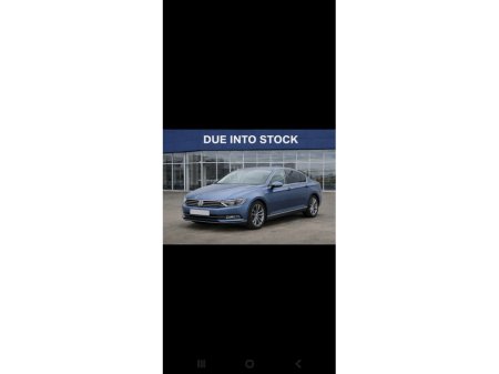 2018 Volkswagen Passat 182 2.0 BHP GT TDI BLUEMOTION TEC BLUEMOTION TECHNOLOGY DSG €23,995