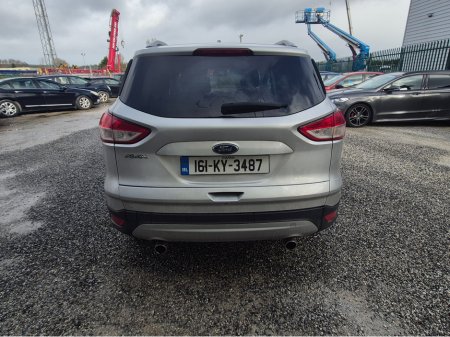 2016 Ford Kuga 2.0 TDCI ZETEC 2WD 150PS 5DR €9,750 thumbnail