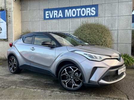 2020 Toyota C-HR S HYBRID AUTOMATIC 1.8 PETROL //ADAPTIVE CRUISE CONTROL//KEYLESS ENTRY//REVERSE CAMERA// €21,950 thumbnail