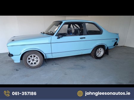 1979 Ford Escort 2.0 Pinto Engine