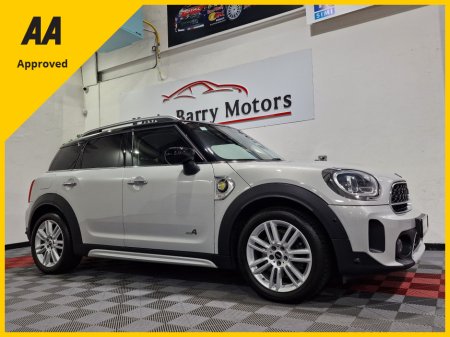 2021 MINI Countryman SE ALL4 EXCLUSIVE (PLUG IN HYBRID) AUTOMATIC **ONE OWNER / HUGE SPEC / APPLE CARPLAY / CRUISE CONTROL / FULL BLACK LEATHER / HEATED FRONT SEATS / REVERSE CAMERA / REAR TINTED GLASS / SAT NAV** €27,900
