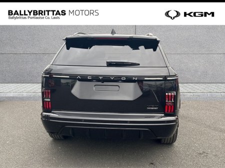 2026 KGM Actyon - thumbnail 4