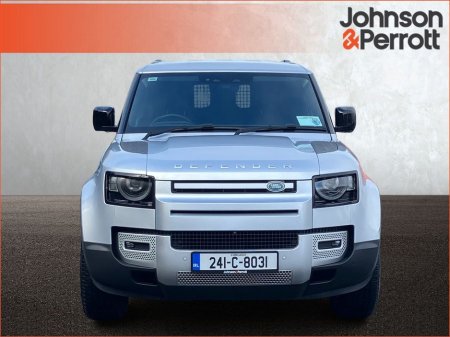 2024 Land Rover Defender DEFENDER 110 3.0 D HARD TOP SE (Remainder of 5 Manufacturer Warranty) €74,900 thumbnail