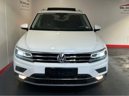 2020 Volkswagen Tiguan Allspace A7 HIGHLINE 2.0 TDI ALLSPACE MANUAL 6SPEED FWD 150 5DR €34,900 thumbnail