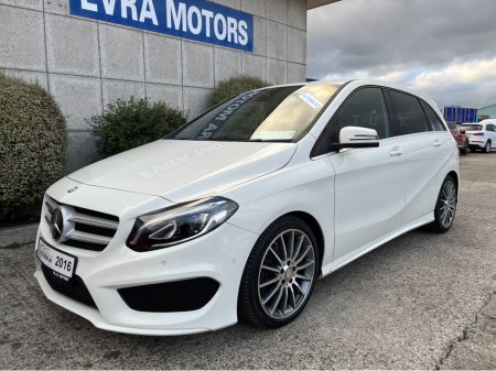 2016 Mercedes-Benz B Class SPORT AUTOMATIC 1.6 PETROL //HIGH SPEC//AUTUMN SALE €2000 REDUCTION// €15,950