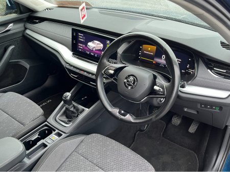 2022 Skoda Octavia STYLE 2.0 TDI DIESEL //SAT NAV//REVERSE CAMERA// €23,950 thumbnail