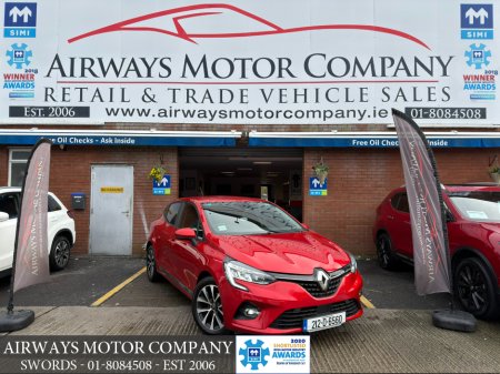 2021 Renault Clio ICONIC 1.0T MANUAL - LOW KMS €14,995 thumbnail