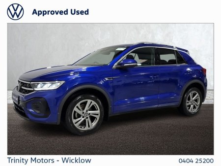 2023 Volkswagen T-Roc * R-LINE * 1.0 TSI * 110BHP * MANUAL * STUNNING SUV * TRINITY VOLKSWAGEN * €30,950 thumbnail