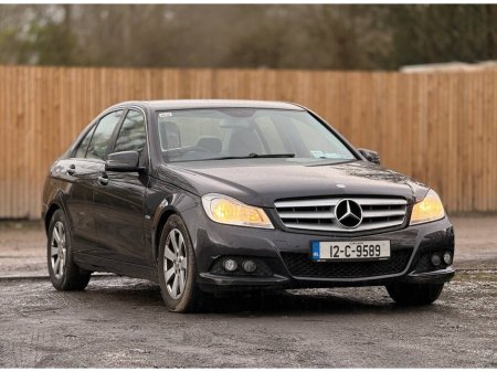 2012 Mercedes-Benz C Class Mercedes C-Class 2012 Automatic NEW NCT&TAX €5,995 thumbnail