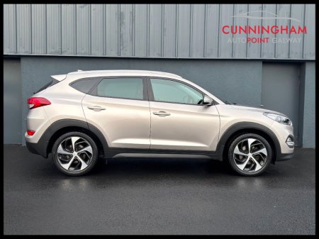 2018 Hyundai Tucson 1.7 CRDi SE Automatic €19,995