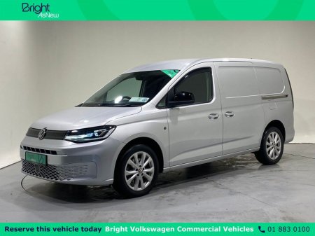 2023 Volkswagen Caddy Edition 122BHP Maxi A7F €21,500 + VAT €21,500
