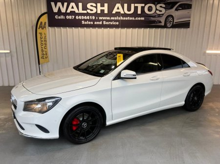 2017 Mercedes-Benz CLA Class 200 D SPORT 4DR 2.1 diesel €18,950