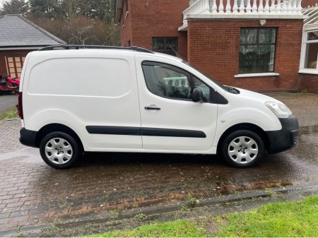 2016 Peugeot Partner 850 PROFESSIONAL HDI 5 5DR 600 LXI 4DR €6,250 thumbnail