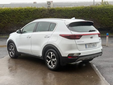 2020 Kia Sportage 1.6 CRDI MILD HYBRID K3 €19,950 thumbnail