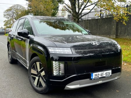 2025 Hyundai Ioniq 9 RWD standard (Long Range) Platinum €74,950