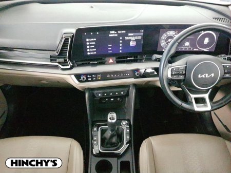 2022 Kia Sportage 1.6 CRDi SCR Diesel 115 hp K4 6MT €36,900