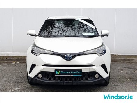 2018 Toyota C-HR 1.8 HYBRID LUNA €17,995 thumbnail