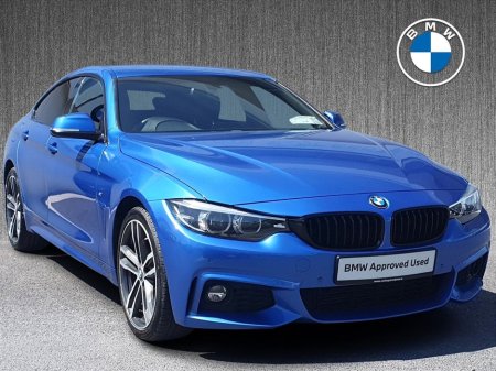 2017 BMW 4 Series 420d xDrive M Sport €23,995