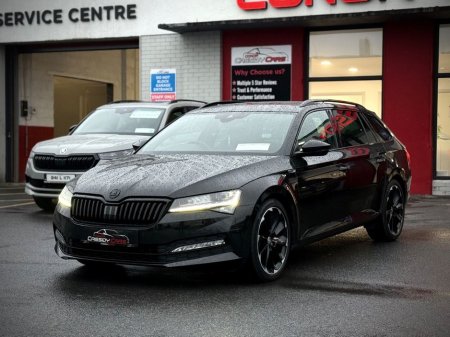2023 Skoda Superb SPORTLINE PLUS TDI DSG // 12 MONTH WARRANTY // SAME DAY FINANCE €34,950 thumbnail