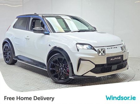 2026 Alpine A110 A290 GTS €46,041