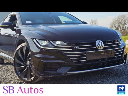 2019 Volkswagen Arteon R-Line 280BHP 4 Motion DSG €31,750