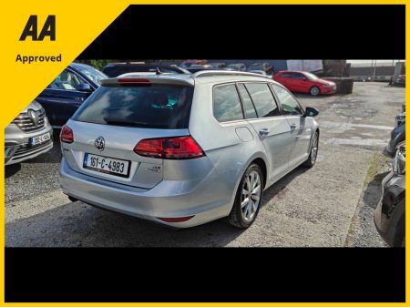 2016 Volkswagen Golf 2016 HIGHLINE 1.6 TDI MANUAL Estate €11,950 thumbnail