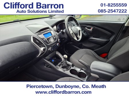 2012 Hyundai ix35 1.7 5DR €6,950 thumbnail