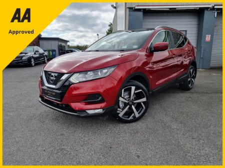 2018 Nissan Qashqai 1.5 DSL SV SS 18 4DR