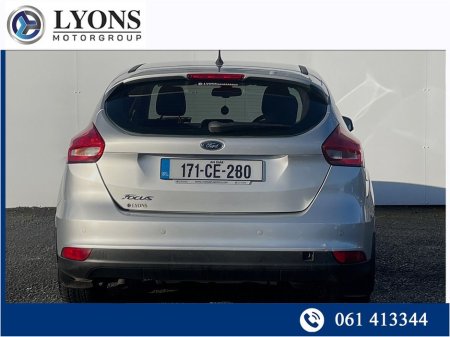 2017 Ford Focus 1.5 TDCi 95PS Style €13,500 thumbnail