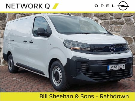 2025 Opel Vivaro L 2 LWB VAN 120 p/s Komfortb €26,950