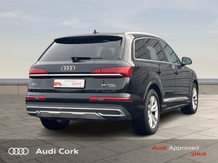 2022 Audi Q7 55 TFSI E 380BHP QUATTRO SE AUTOMATIC WITH SUNROOF, HEATED FRONT & REAR SEATS, PRIVACY GLASS & MUCH MORE €67,995 thumbnail