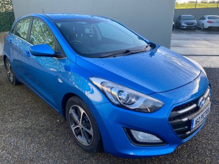 2016 Hyundai i30 SE BLUE DRIVE €10,950