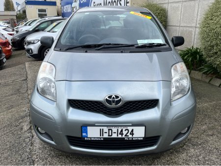2011 Toyota Yaris 1.4 D4D DIESEL SPORT //LOW MILES// €5,950