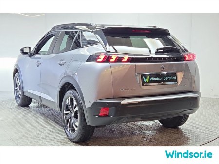 2021 Peugeot 2008 GT 50kwh EV €20,995 thumbnail
