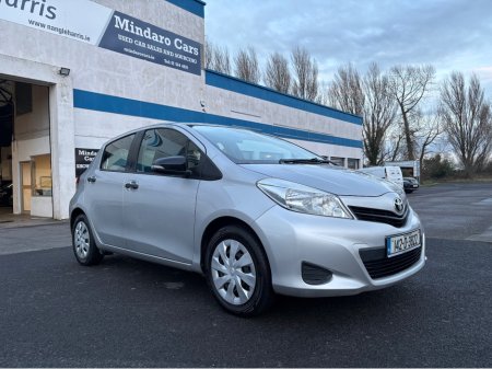 2014 Toyota Yaris 1.0 TERRA 4DR
