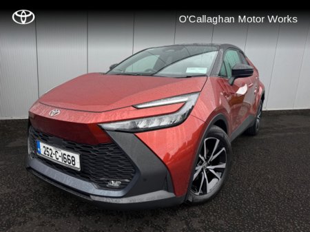 2025 Toyota C-HR C-HR HYB SPORT+ 1.8 €40,950