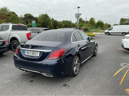 2019 Mercedes-Benz C Class D C180 AUTO 4DR €25,995 thumbnail
