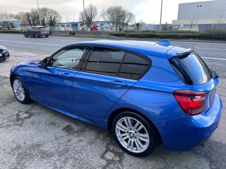 2013 BMW 1 Series 1.6 TURBO PETROL, AUTOMATIC, M SPORT, GREAT COLOUR, WARRANTY, 5 STAR REVIEWS €8,995 thumbnail