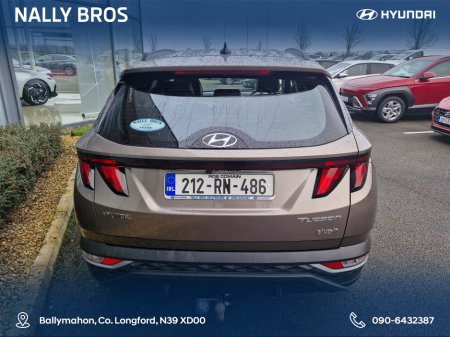 2021 Hyundai Tucson IX35 EXECUTIVE 4WD 5DR AUTO €30,995 thumbnail