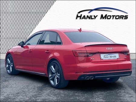 2017 Audi A4 2.0 TDI S LINE 190PS 4DR A AUTO €17,950 thumbnail
